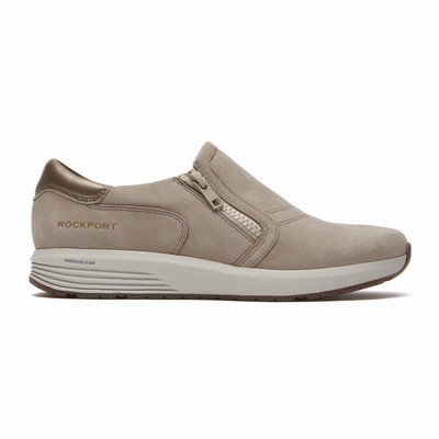 Rockport Trustride ProWalker Freizeitschuhe Damen Grau KCX-473852